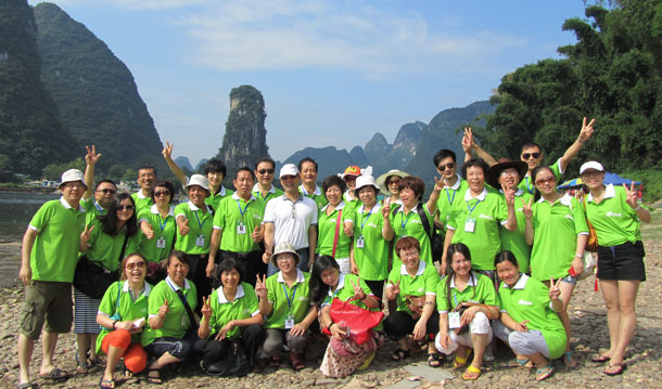 綠之韻2012榮耀之旅——桂林、衡山快樂(lè)啟程