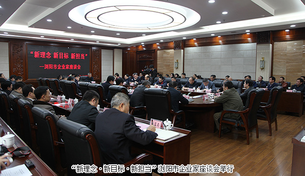 綠之韻集團董事、執(zhí)行總裁勞嘉應邀出席瀏陽市企業(yè)家座談會