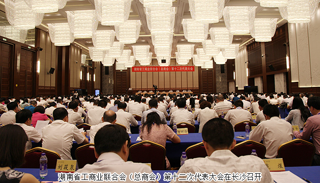 胡國(guó)安當(dāng)選湖南省第十二屆工商聯(lián)（總商會(huì)）副會(huì)長(zhǎng)