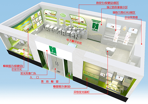 最新店鋪形象物料